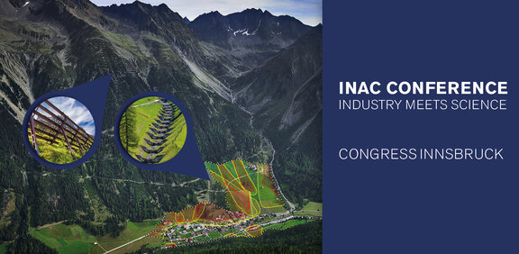 INAC Conference | © Congress Messe Innsbruck INAC Conference | © Congress Messe Innsbruck