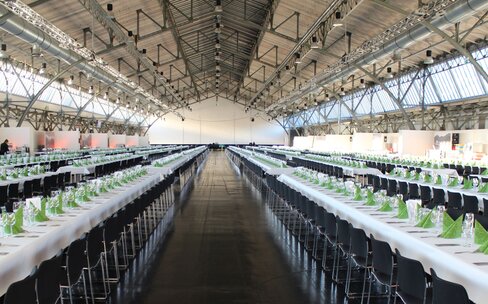 Messe Innsbruck Halle B1 Gala | © Congress Messe Innsbruck Messe Innsbruck Halle B1 Gala | © Congress Messe Innsbruck
