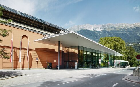Congress Innsbruck | © Congress Messe Innsbruck Congress Innsbruck | © Congress Messe Innsbruck
