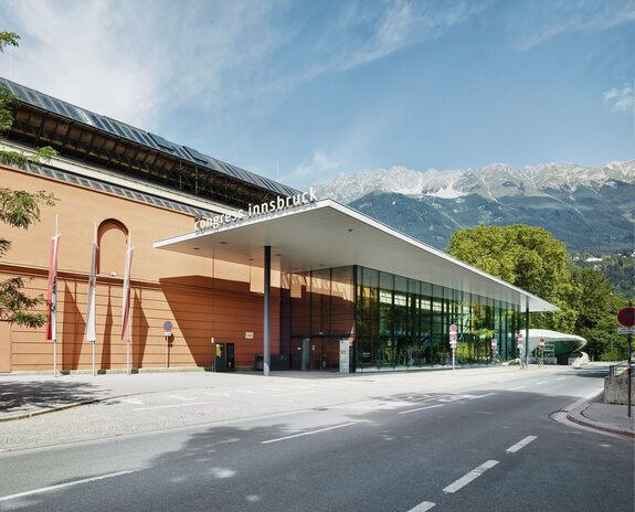 Congress Innsbruck | © Congress Messe Innsbruck Congress Innsbruck | © Congress Messe Innsbruck